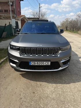 Jeep Grand cherokee Jeep Grand Cherokee 2.0 4xe PHEV Summit Reserve, снимка 1