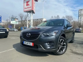 Mazda CX-5 2, 2 дизел Бартер!  Швейцария 8 бр гуми с джанти  , снимка 2