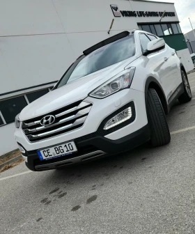 Hyundai Santa fe FULL PANORAMA 4X4 ТОП, снимка 4