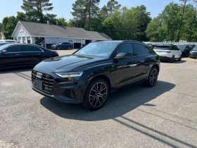 Audi Q8 S-LINE* BLACK OPTIC* DISTRO* DIGITAL* KEYLESS* B&O