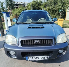 Обява за продажба на Hyundai Santa fe CRDI ~4 699 лв. - изображение 1