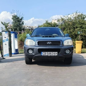 Обява за продажба на Hyundai Santa fe CRDI ~4 699 лв. - изображение 1