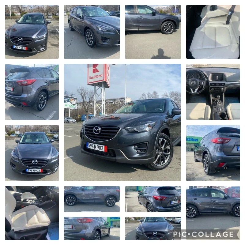 Mazda CX-5 2, 2 дизел Бартер!  Швейцария 8 бр гуми с джанти  , снимка 16 - Автомобили и джипове - 47311041