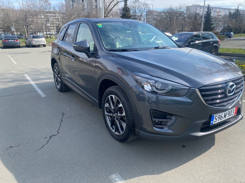 Mazda CX-5 2, 2 дизел автомат  Швейцария 8 бр гуми с джанти , снимка 2 - Автомобили и джипове - 46278603