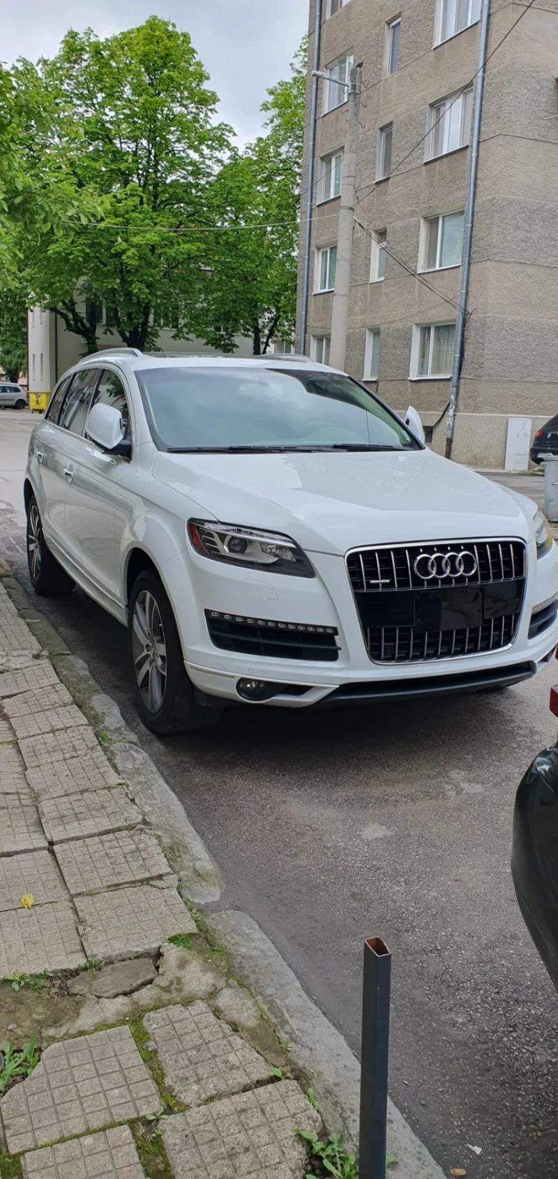 Audi Q7 3.0T Prestige 2016 * Нов Внос* * Всички екстри* , снимка 2 - Автомобили и джипове - 49102910