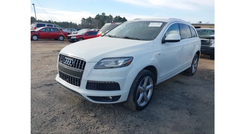 Audi Q7, снимка 3 - Автомобили и джипове - 48717667