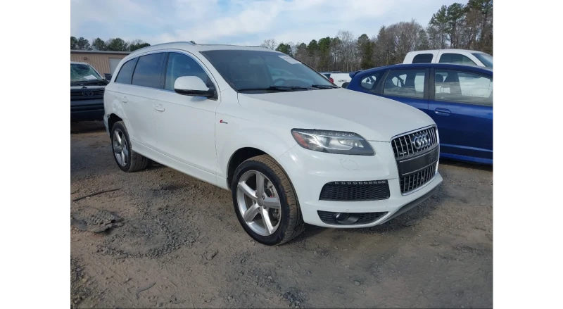 Audi Q7, снимка 1 - Автомобили и джипове - 48717667