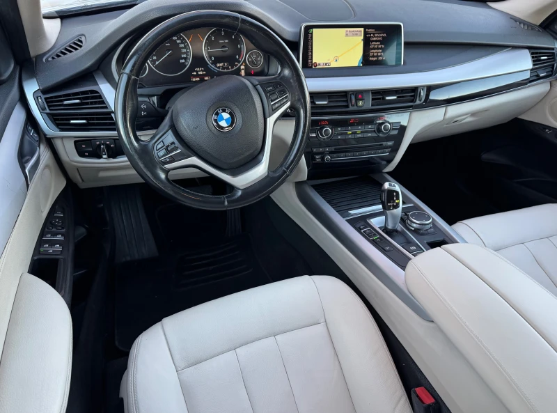 BMW X5 XDRIVE25D, 218ps, 20&#34;н.гуми, кожа, нави, авто,, снимка 15 - Автомобили и джипове - 52119251