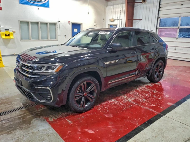 VW Atlas CROSS / SPORT / R-LINE / Full LED / Keyless / КОЖА