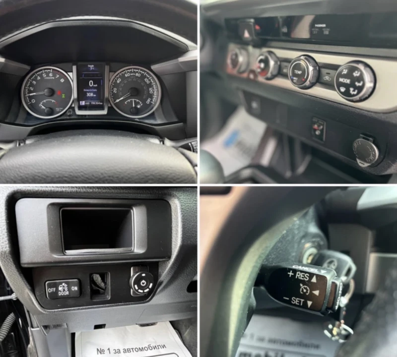 Toyota Tacoma 3.5i/LPG, снимка 11 - Автомобили и джипове - 52921457