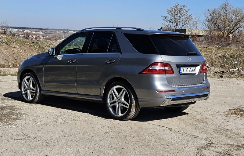 Mercedes-Benz ML 350, снимка 7 - Автомобили и джипове - 53104098