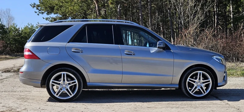 Mercedes-Benz ML 350, снимка 11 - Автомобили и джипове - 53104098