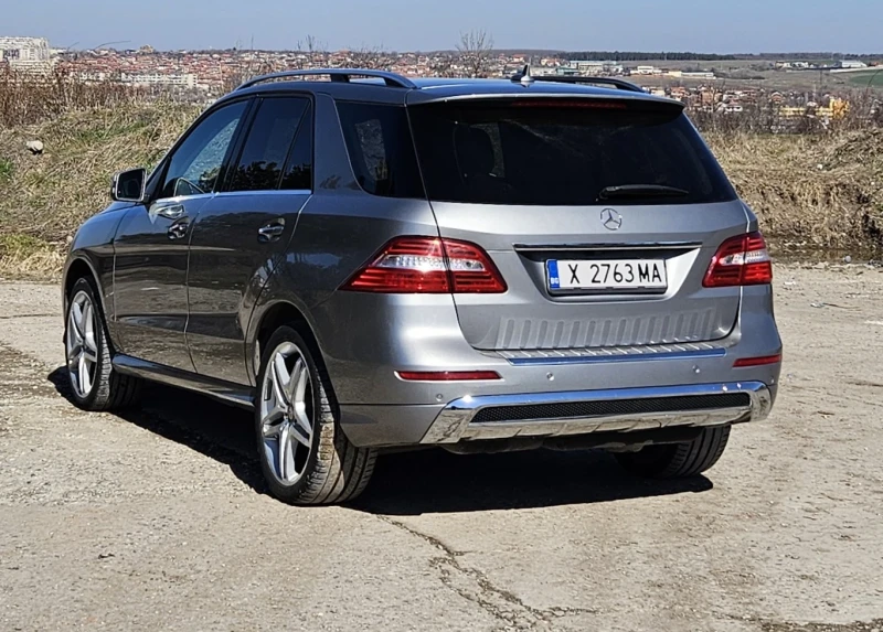 Mercedes-Benz ML 350, снимка 8 - Автомобили и джипове - 53104098