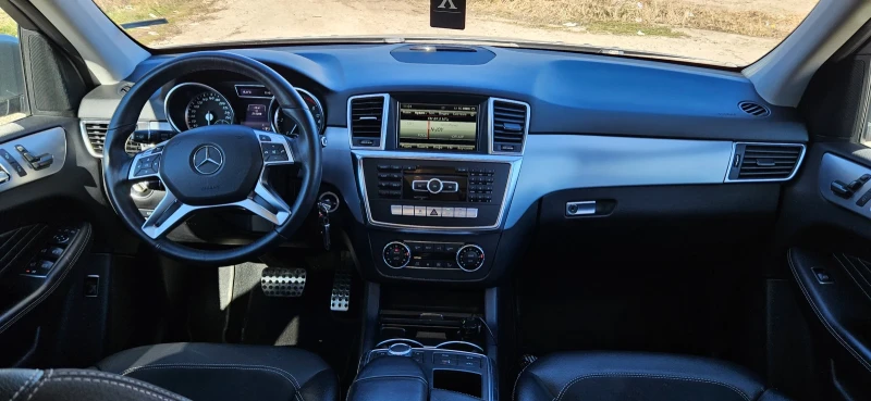 Mercedes-Benz ML 350, снимка 3 - Автомобили и джипове - 53104098