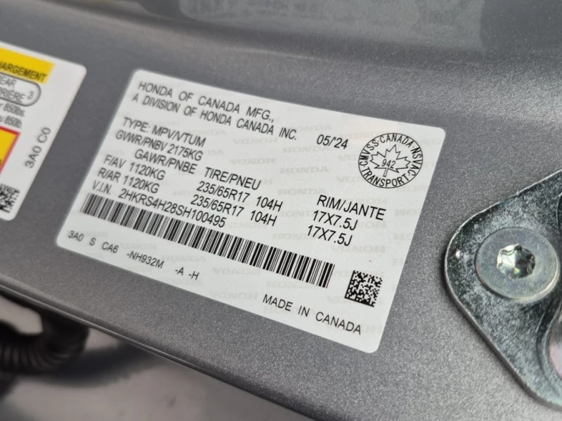 Honda Cr-v * LX * CARFAX * БЕЗ ПЪРВОНАЧАЛНА ВНОСКА, снимка 7 - Автомобили и джипове - 53128725