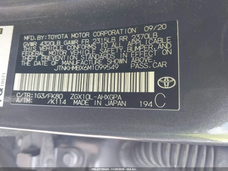 Toyota C-HR XLE, снимка 9 - Автомобили и джипове - 53183229