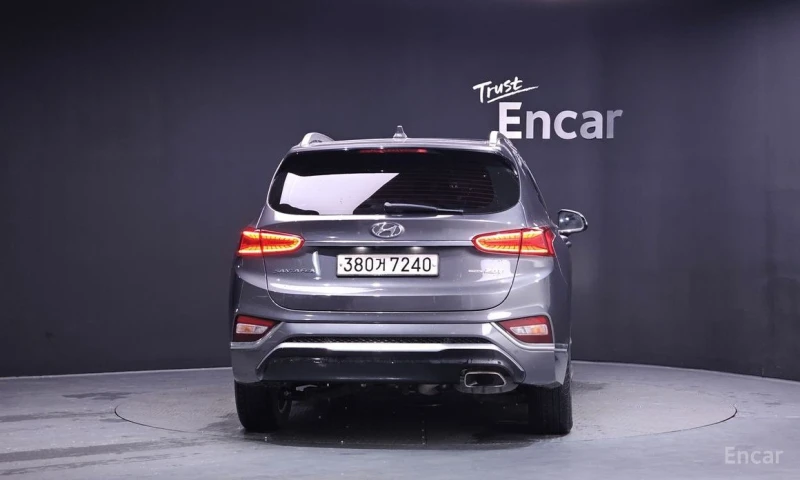 Hyundai Santa fe, снимка 4 - Автомобили и джипове - 53236094