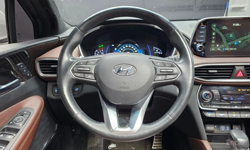 Hyundai Santa fe, снимка 13 - Автомобили и джипове - 53236094