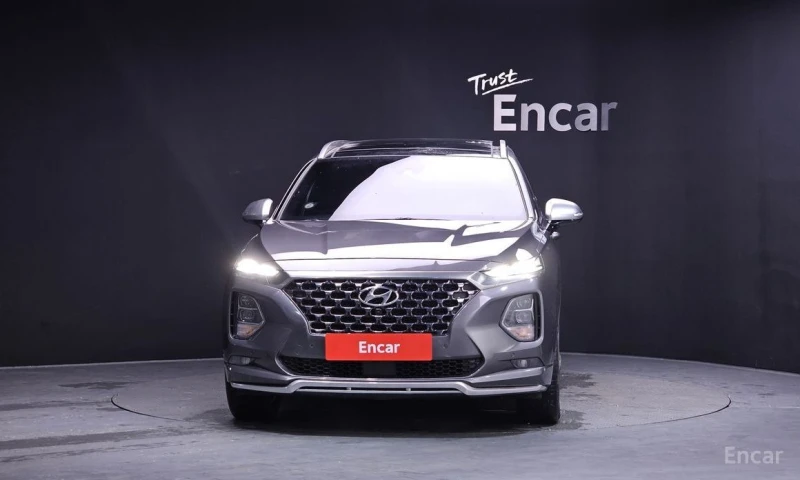 Hyundai Santa fe, снимка 3 - Автомобили и джипове - 53236094