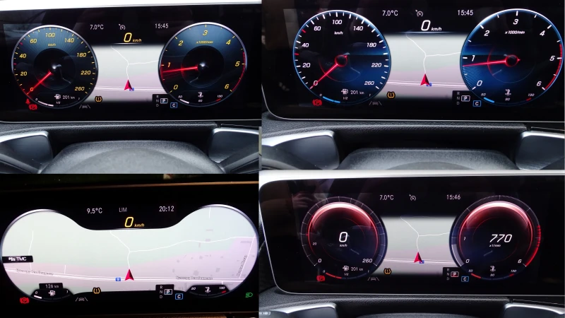 Mercedes-Benz GLB 200D 6+ 1 AMG PANORAMA, снимка 14 - Автомобили и джипове - 53250092