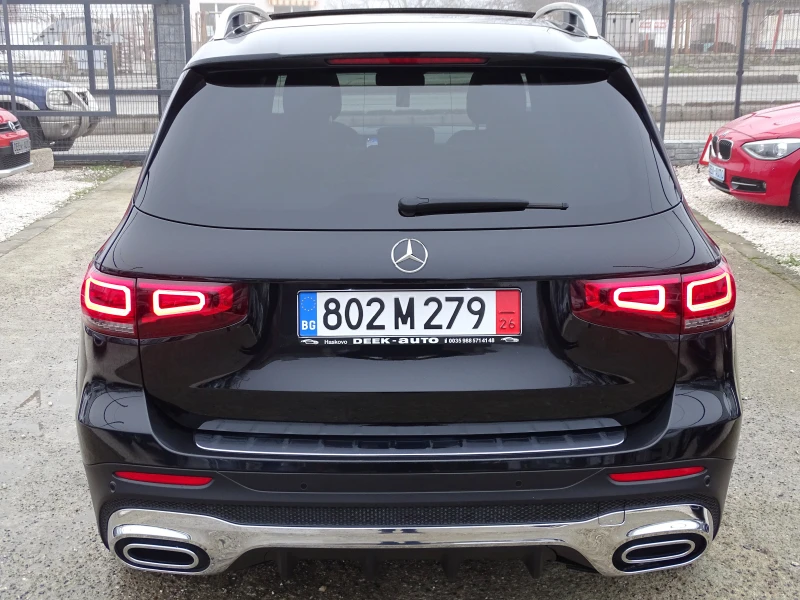Mercedes-Benz GLB 200D 6+ 1 AMG PANORAMA, снимка 4 - Автомобили и джипове - 53250092