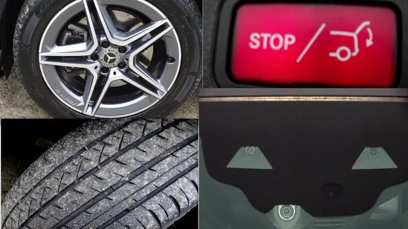 Mercedes-Benz GLB 200D 6+ 1 AMG PANORAMA, снимка 15 - Автомобили и джипове - 53250092