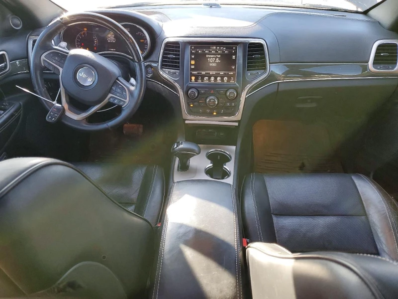 Jeep Grand cherokee 2014 JEEP GRAND CHEROKEE OVERLAND, снимка 9 - Автомобили и джипове - 53354501