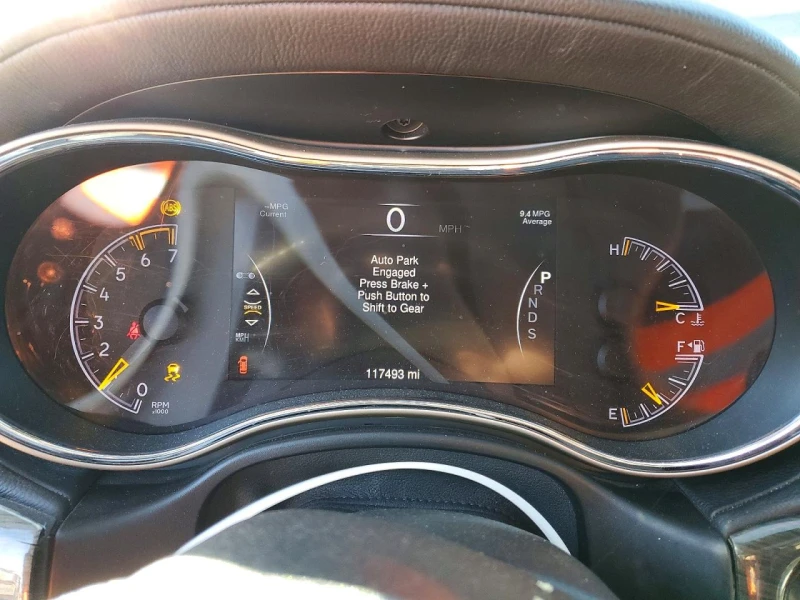 Jeep Grand cherokee 2014 JEEP GRAND CHEROKEE OVERLAND, снимка 8 - Автомобили и джипове - 53354501