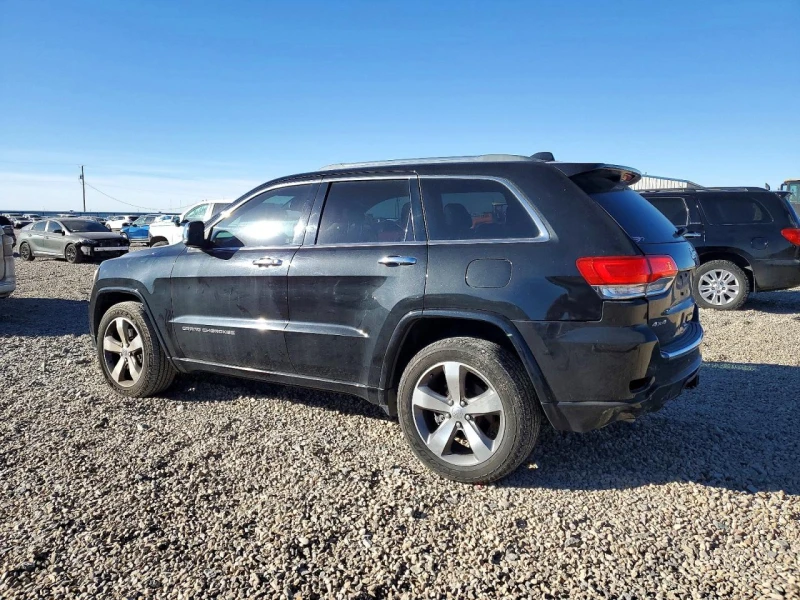 Jeep Grand cherokee 2014 JEEP GRAND CHEROKEE OVERLAND, снимка 6 - Автомобили и джипове - 53354501