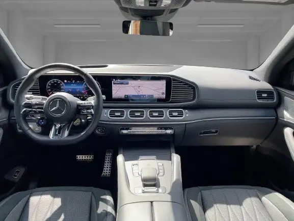 Mercedes-Benz GLE 63 S AMG 4Matic+ = Premium = Гаранция, снимка 9 - Автомобили и джипове - 53154202