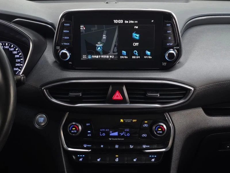 Hyundai Santa fe 2.0 Automatic, снимка 13 - Автомобили и джипове - 55656273