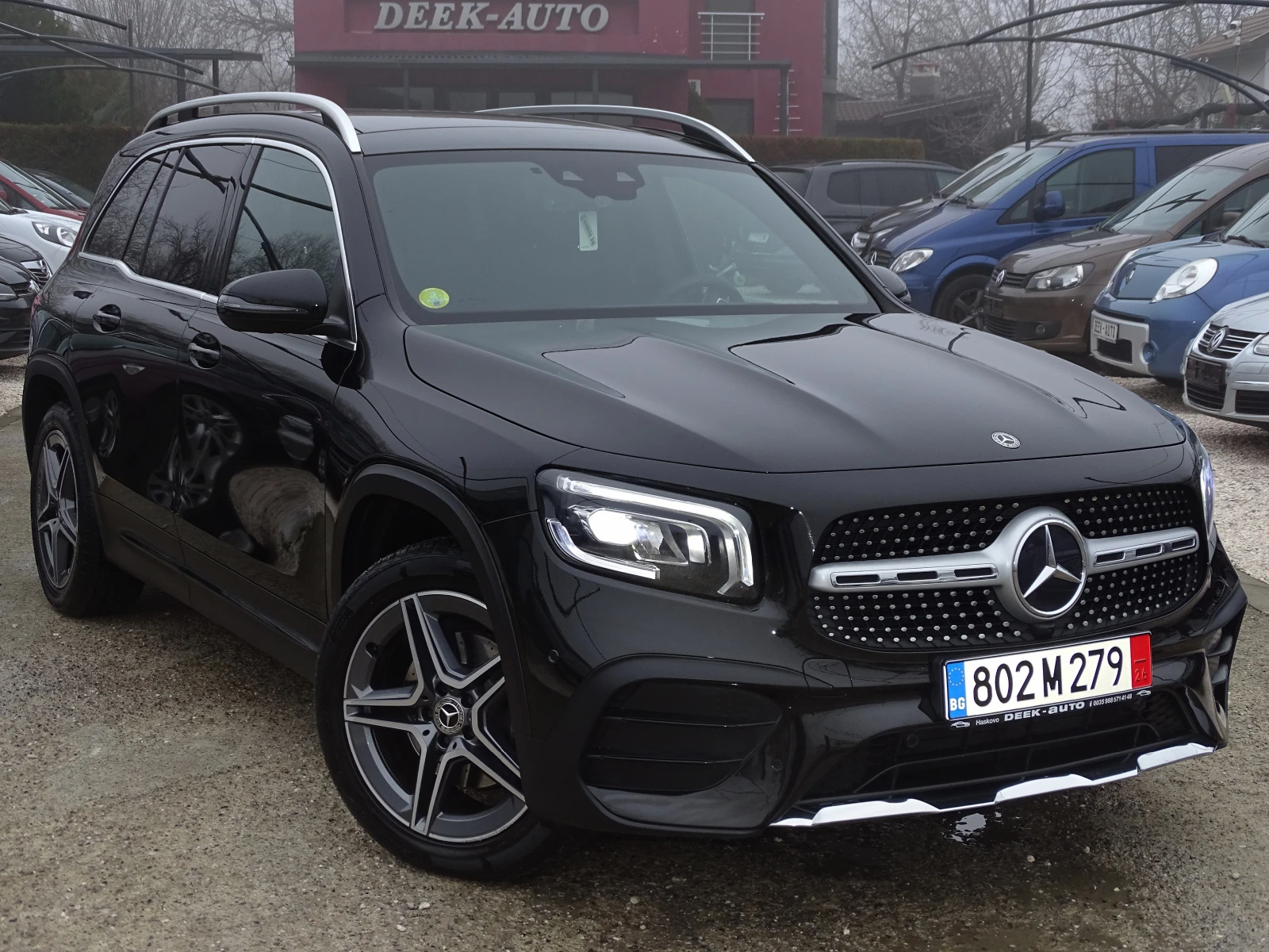Mercedes-Benz GLB 200D 6+ 1 AMG PANORAMA, снимка 1