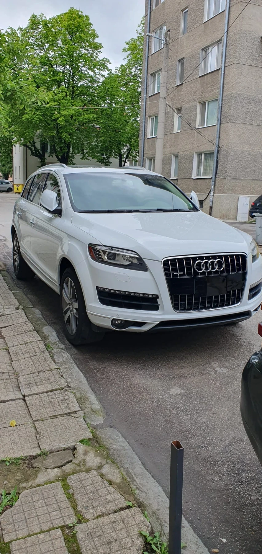 Audi Q7 3.0T Prestige 2016 * Нов Внос* * Всички екстри*  - изображение 2