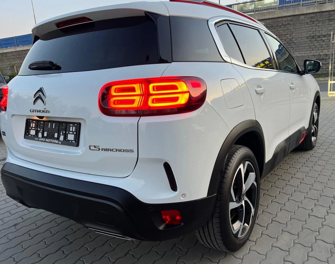 Citroen C5 Aircross 2.0HDi 181кс SHINE  - изображение 4