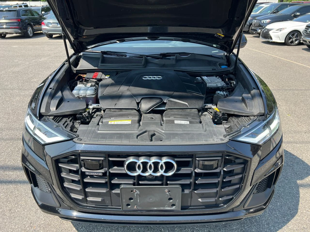 Audi Q8 S-LINE* BLACK OPTIC* DISTRO* DIGITAL* KEYLESS* B&O - изображение 10