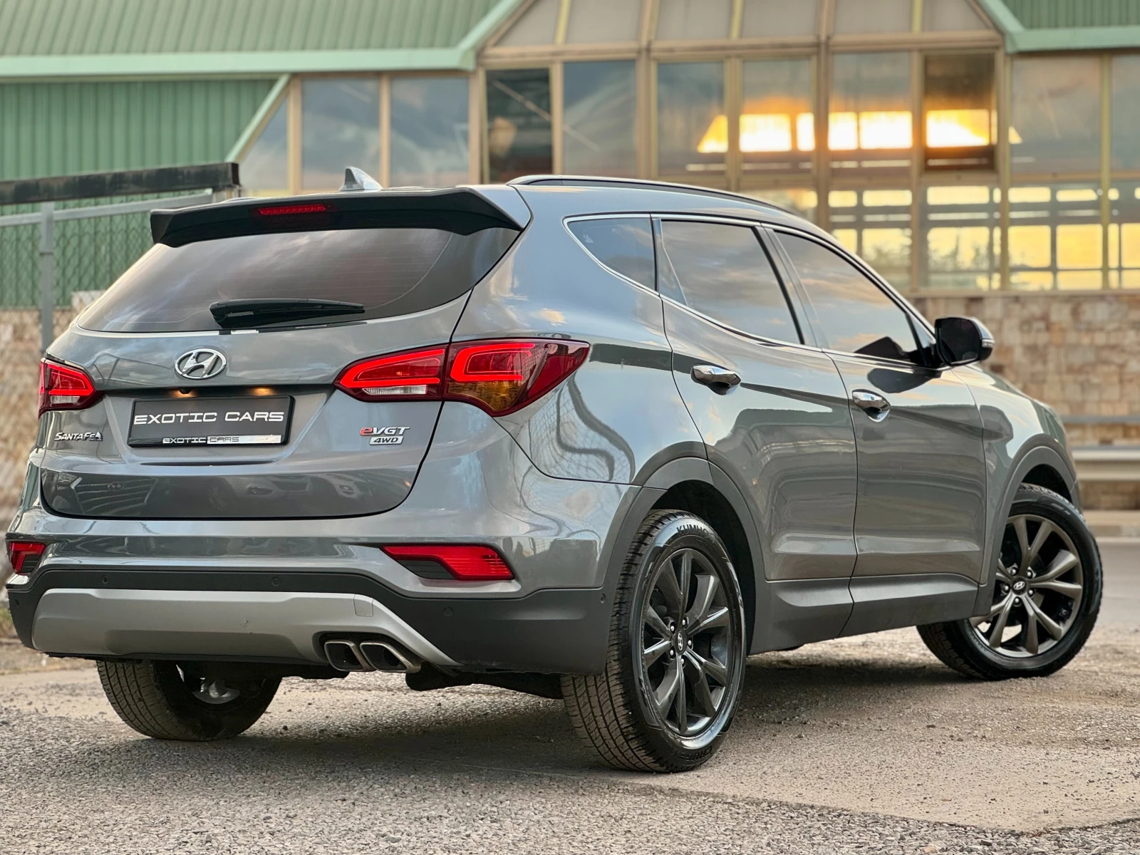 Hyundai Santa fe 2.2 CRDi ! 6+ 1 ! AWD ! PREMIUM ! - изображение 4