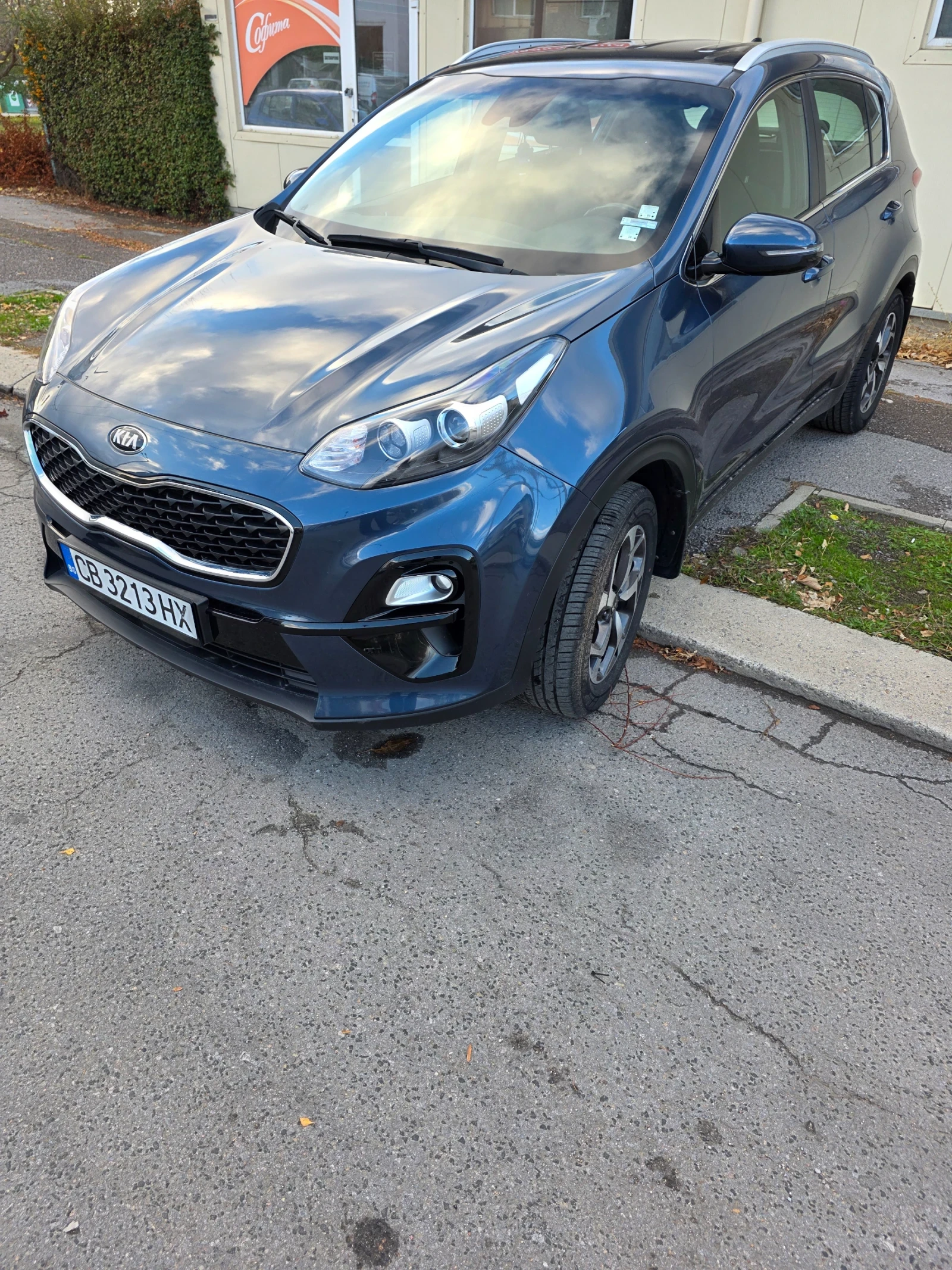 Kia Sportage КАПАРИРАНА - изображение 2