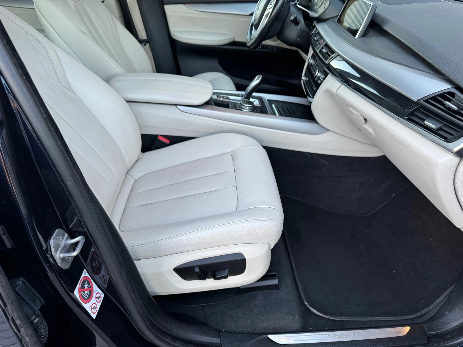 BMW X5 XDRIVE25D, 218ps, 20"н.гуми, кожа, нави, авто, - изображение 9