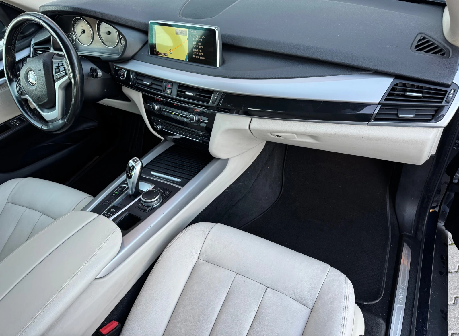 BMW X5 XDRIVE25D, 218ps, 20"н.гуми, кожа, нави, авто, - изображение 8