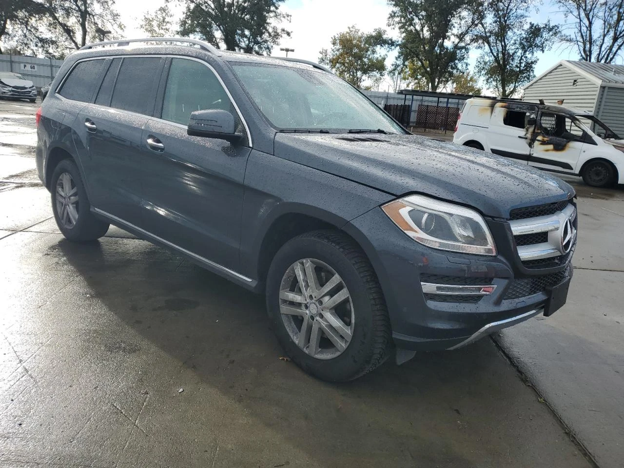 Mercedes-Benz GL 450 4MATIC* KEYLESS* �������* ������* �������* ������  | Mobile.bg � ����������� 3