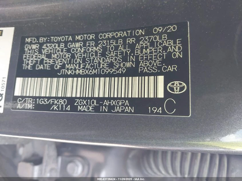 Toyota C-HR XLE - изображение 9