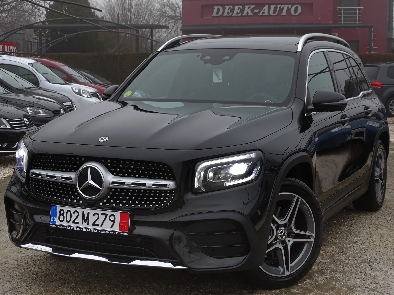 Mercedes-Benz GLB 200D 6+ 1 AMG PANORAMA - изображение 2
