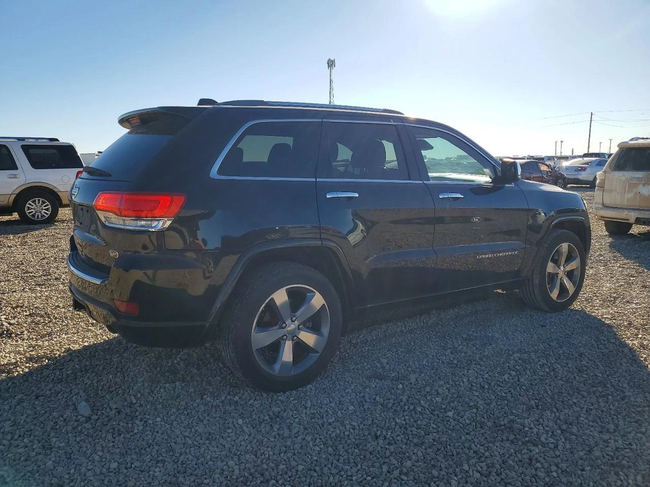 Jeep Grand cherokee 2014 JEEP GRAND CHEROKEE OVERLAND - изображение 4