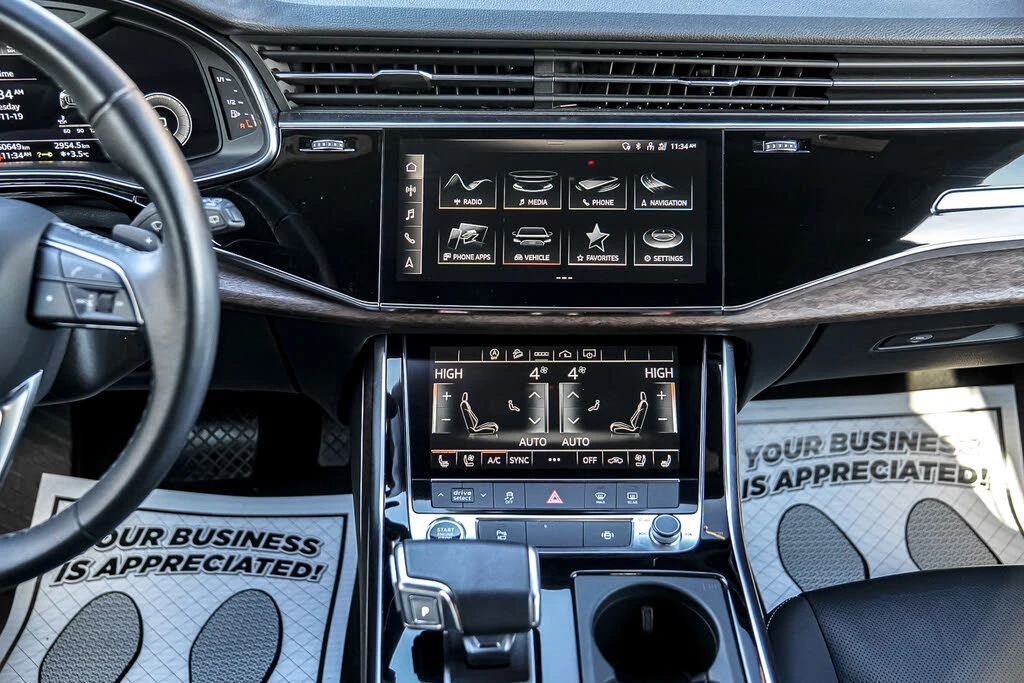 Audi Q8 QUATTRO PROGRESSIV 55 TFSI - изображение 9