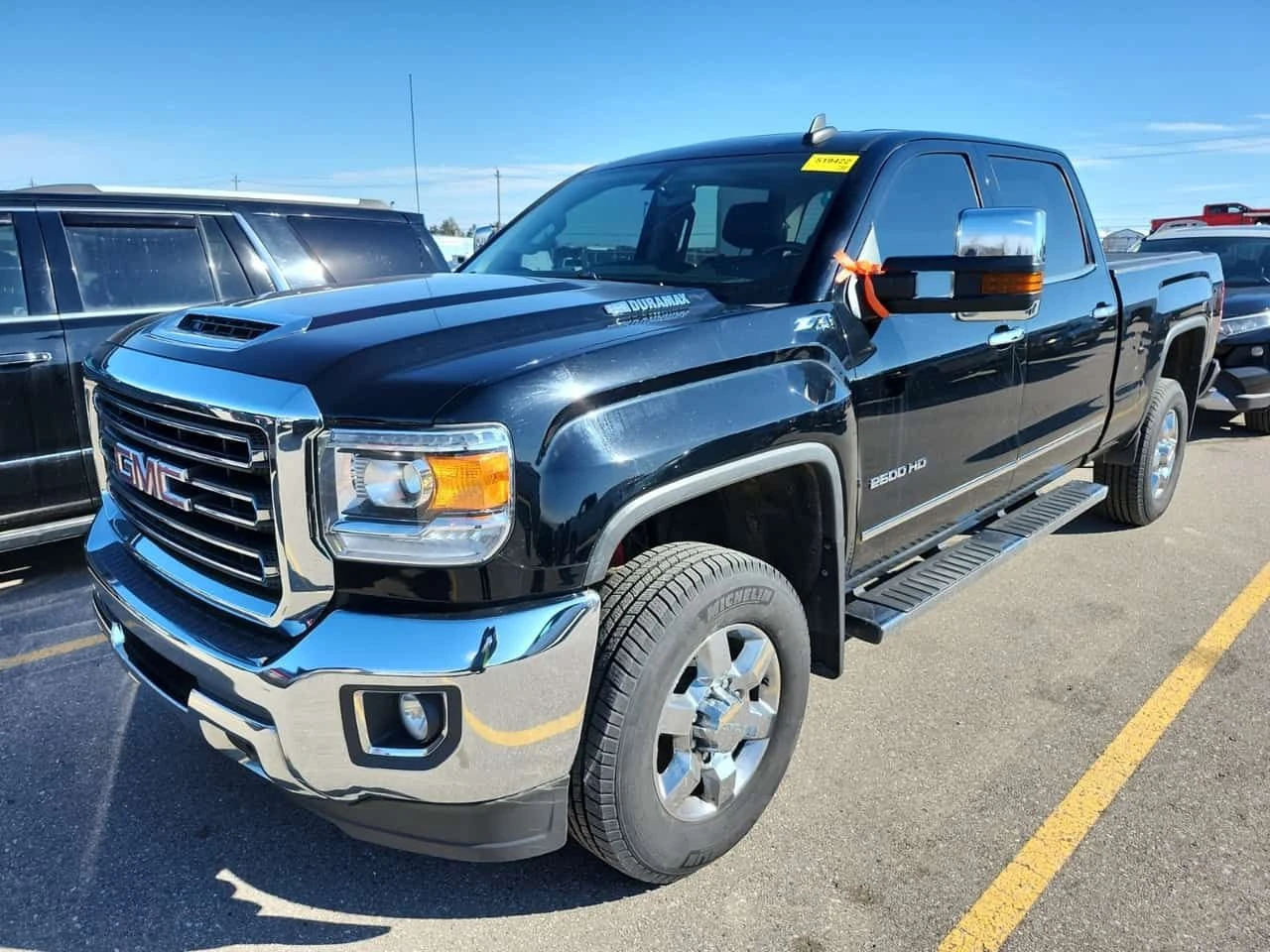 Gmc Sierra 2500 SLT | V8 6.0 | 4x4 | DIESEL | 2 KEYS | CARFAX | Auto.bg — изображение 1