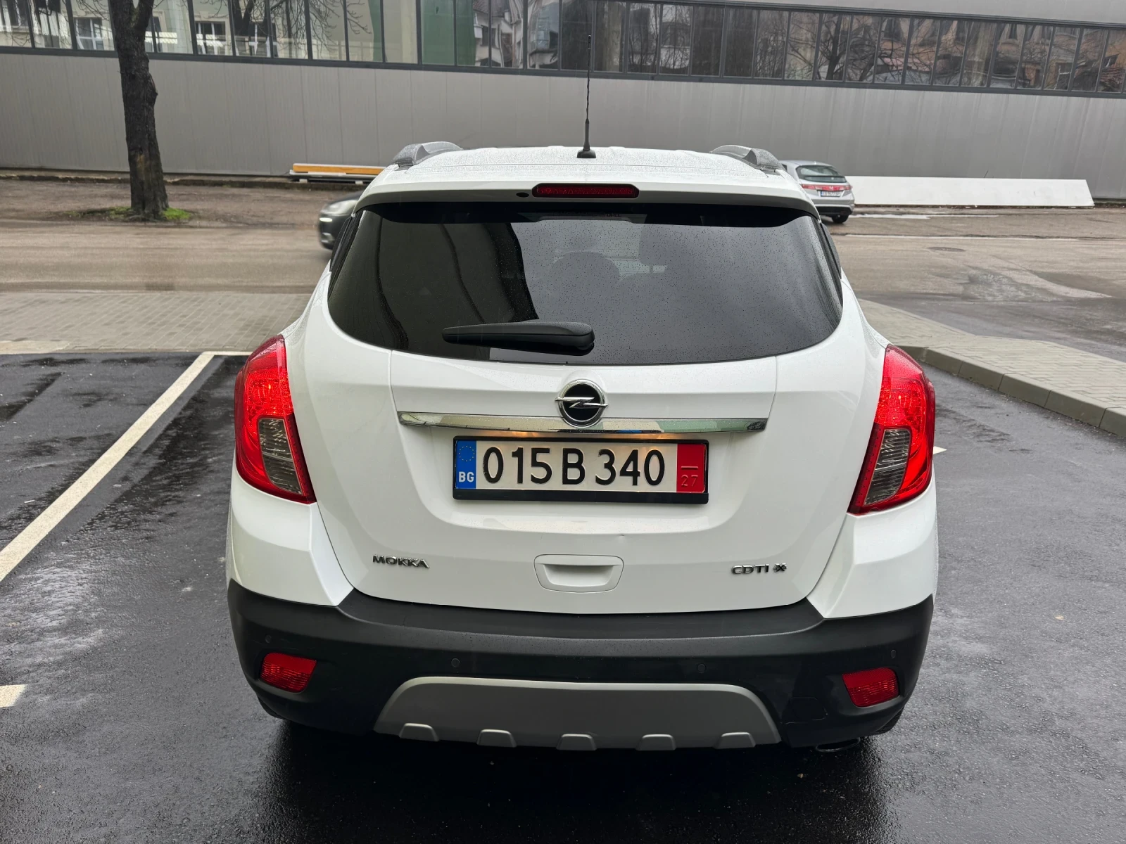 Opel Mokka X 1.7 CDTI 131k.c. * Cosmo * 4x4 * Bi Xenon * LED , снимка 4 - Автомобили и джипове - 54019753