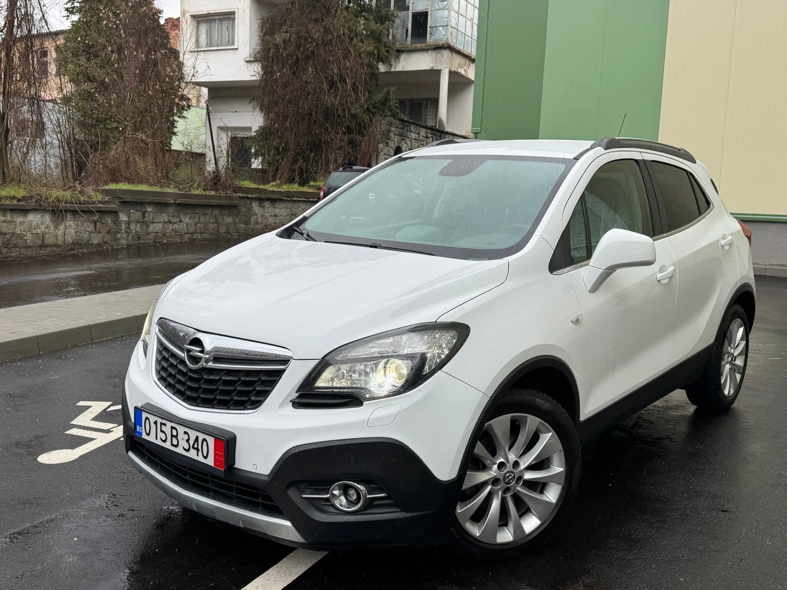 Opel Mokka X 1.7 CDTI 131k.c. * Cosmo * 4x4 * Bi Xenon * LED 