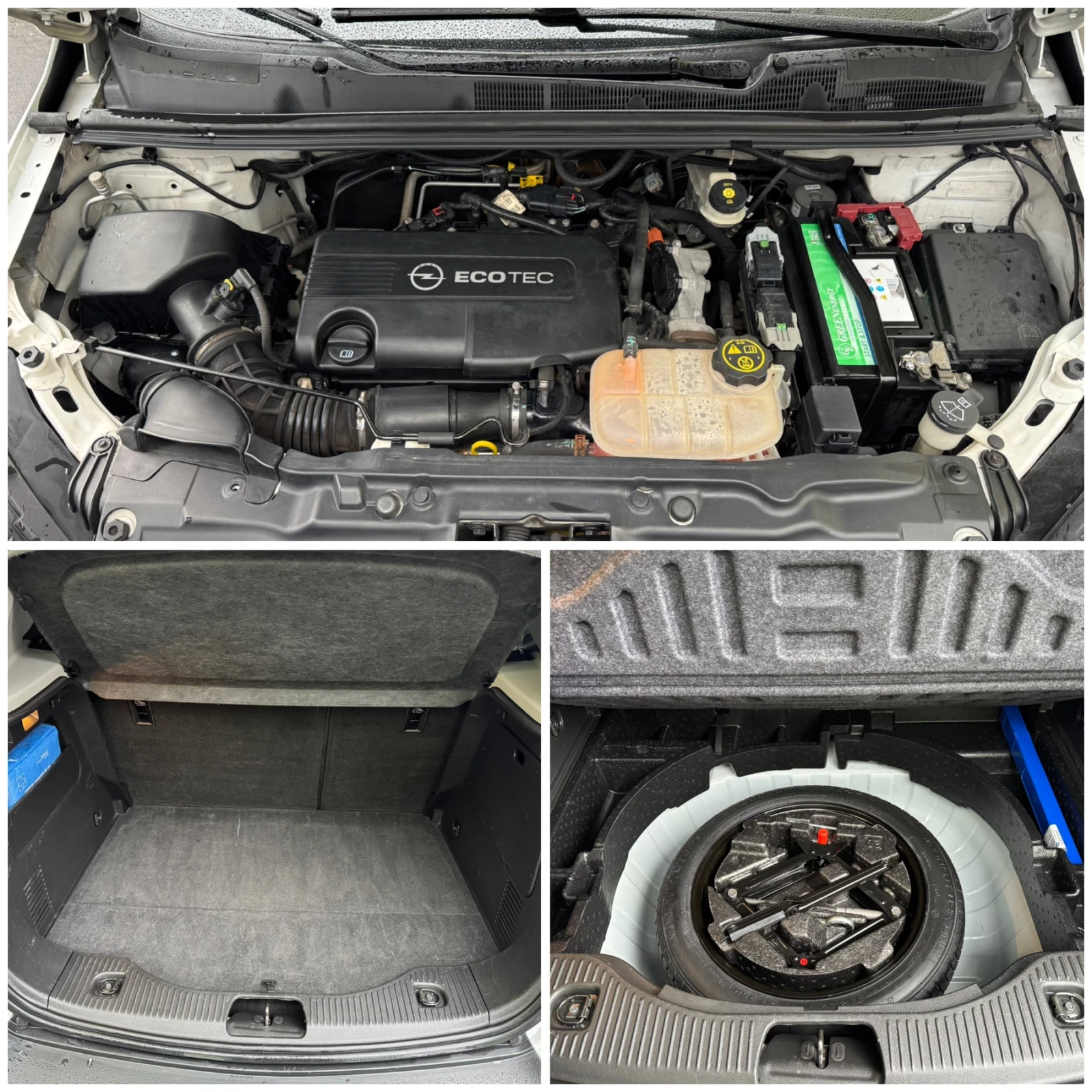 Opel Mokka X 1.7 CDTI 131k.c. * Cosmo * 4x4 * Bi Xenon * LED , снимка 17 - Автомобили и джипове - 54019753