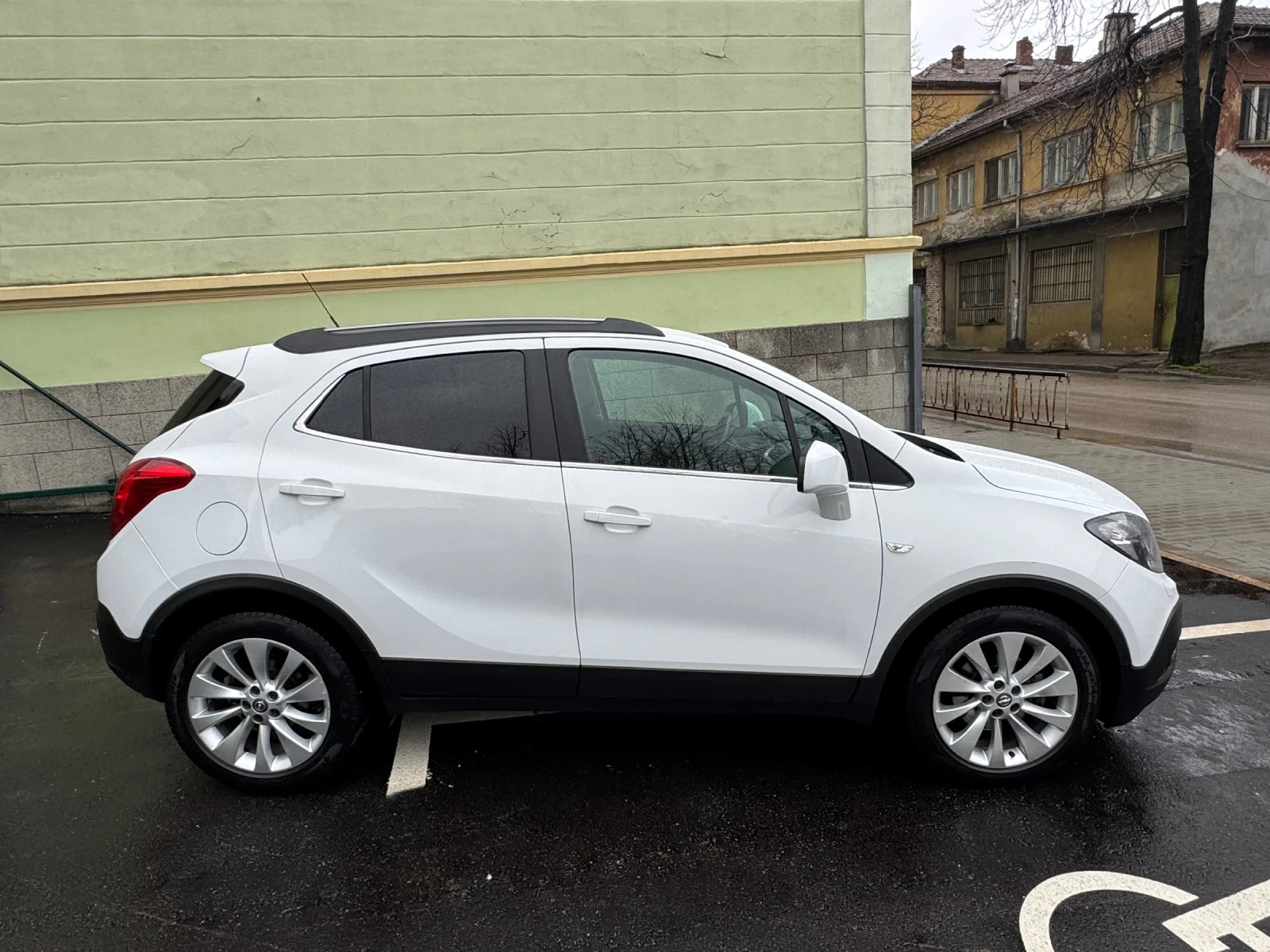 Opel Mokka X 1.7 CDTI 131k.c. * Cosmo * 4x4 * Bi Xenon * LED , снимка 6 - Автомобили и джипове - 54019753