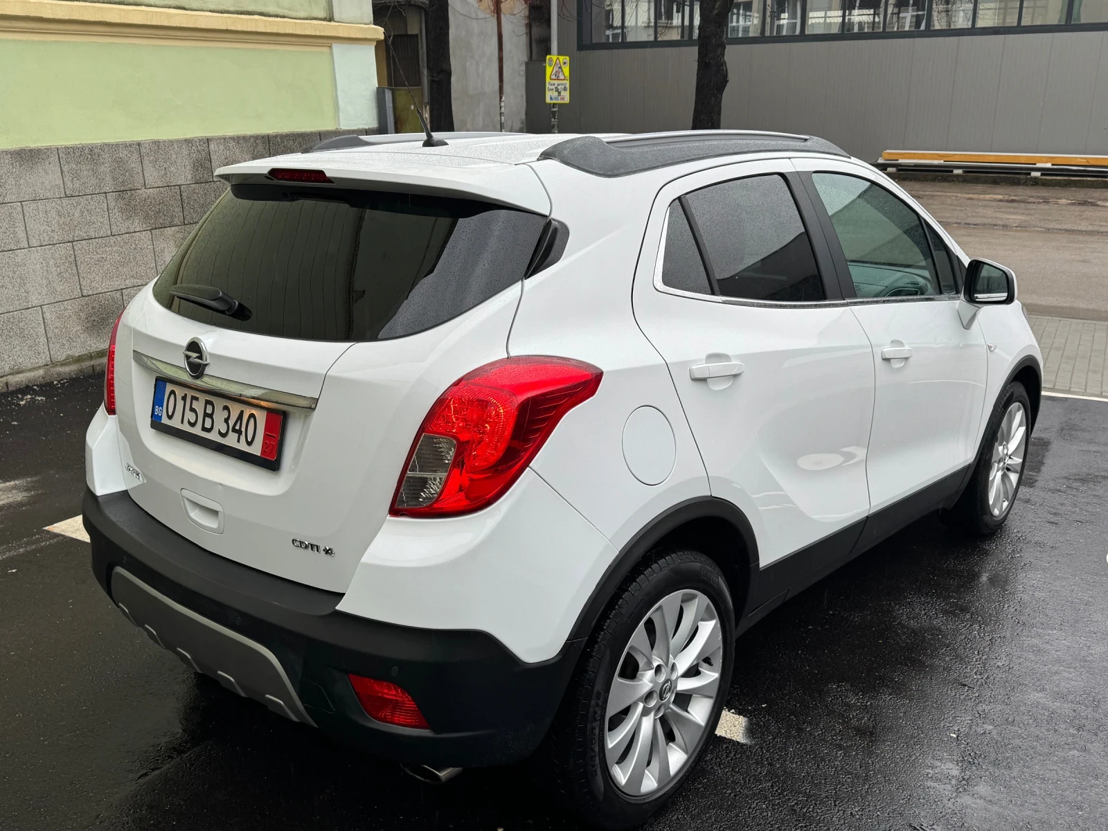 Opel Mokka X 1.7 CDTI 131k.c. * Cosmo * 4x4 * Bi Xenon * LED , снимка 5 - Автомобили и джипове - 54019753